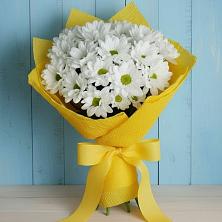 Букет цветов из:  Хризантемы в Нарзанном