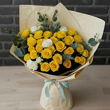 Букет цветов из:  Розы в Нарзанном