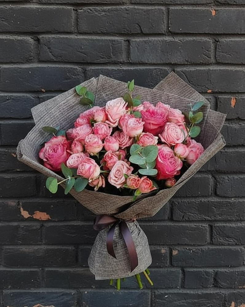 Букет цветов из: Розы в Нарзанном