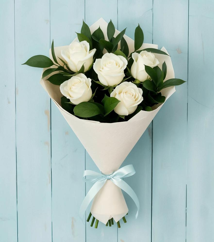 Букет цветов из: Розы в Нарзанном