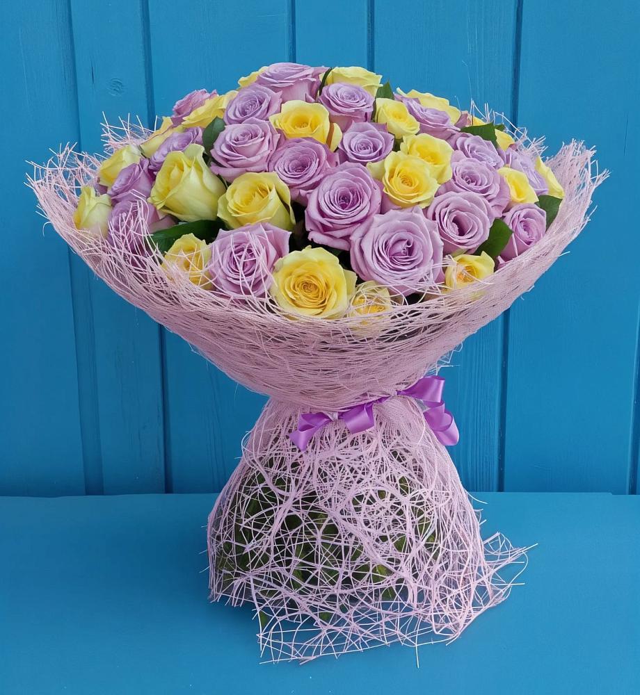 Букет 101 Волшебный Миг в Нарзанном