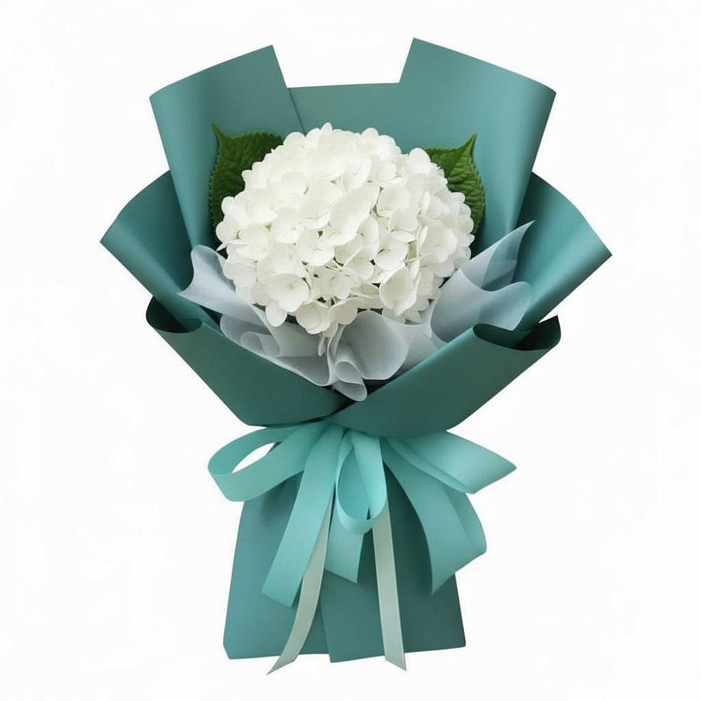 Букет цветов из: Гортензия в Нарзанном