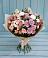 Букет цветов из: Хризантемы, Розы и Альстромерии в Нарзанном