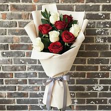 Букет цветов из:  Розы в Нарзанном
