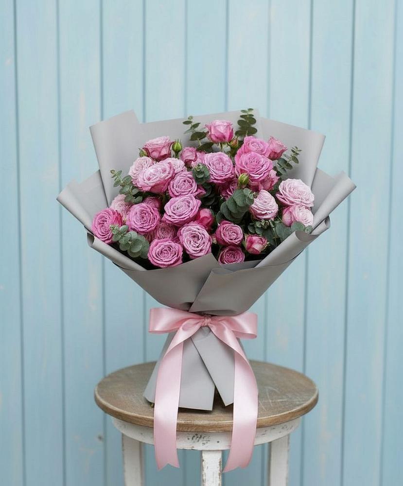 Букет цветов из: Розы в Нарзанном