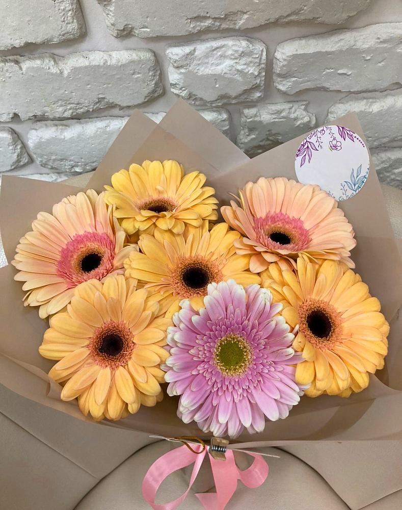 Букет цветов из: Герберы в Нарзанном