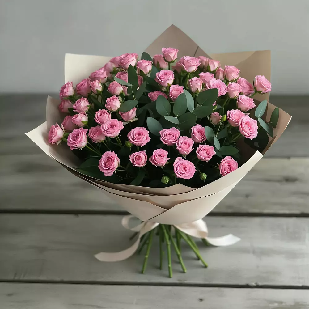 Букет Удовольствие в Нарзанном