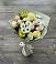 Букет цветов из: Альстромерии, Розы и Хризантемы в Нарзанном