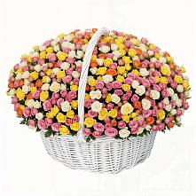 Премиум букет из: Розы в Нарзанном