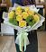 Букет цветов из: Хризантемы и Розы в Нарзанном