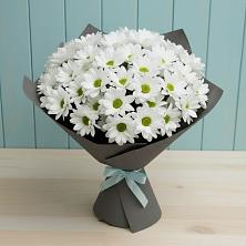 Букет цветов из:  Хризантемы в Нарзанном