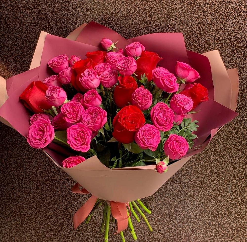 Букет В объятьях нежности в Нарзанном