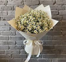 Букет цветов из:  Ромашки в Нарзанном