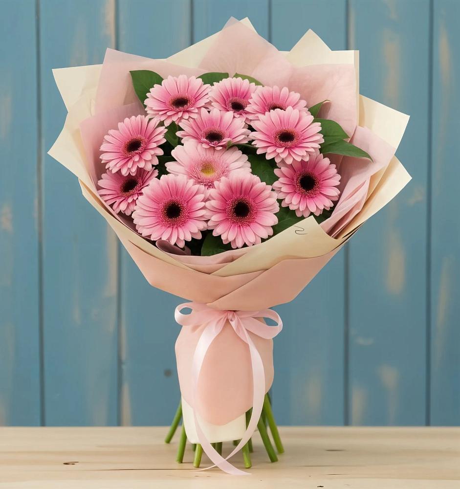 Букет цветов из: Герберы в Нарзанном