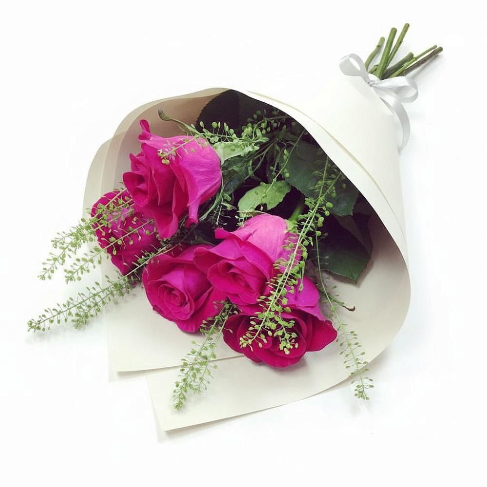 Букет цветов из: Розы в Нарзанном