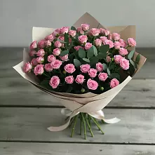 Букет Удовольствие #REPLACE_PRED# Нарзанном