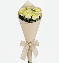 Букет цветов из:  Розы #REPLACE_PRED# Нарзанном