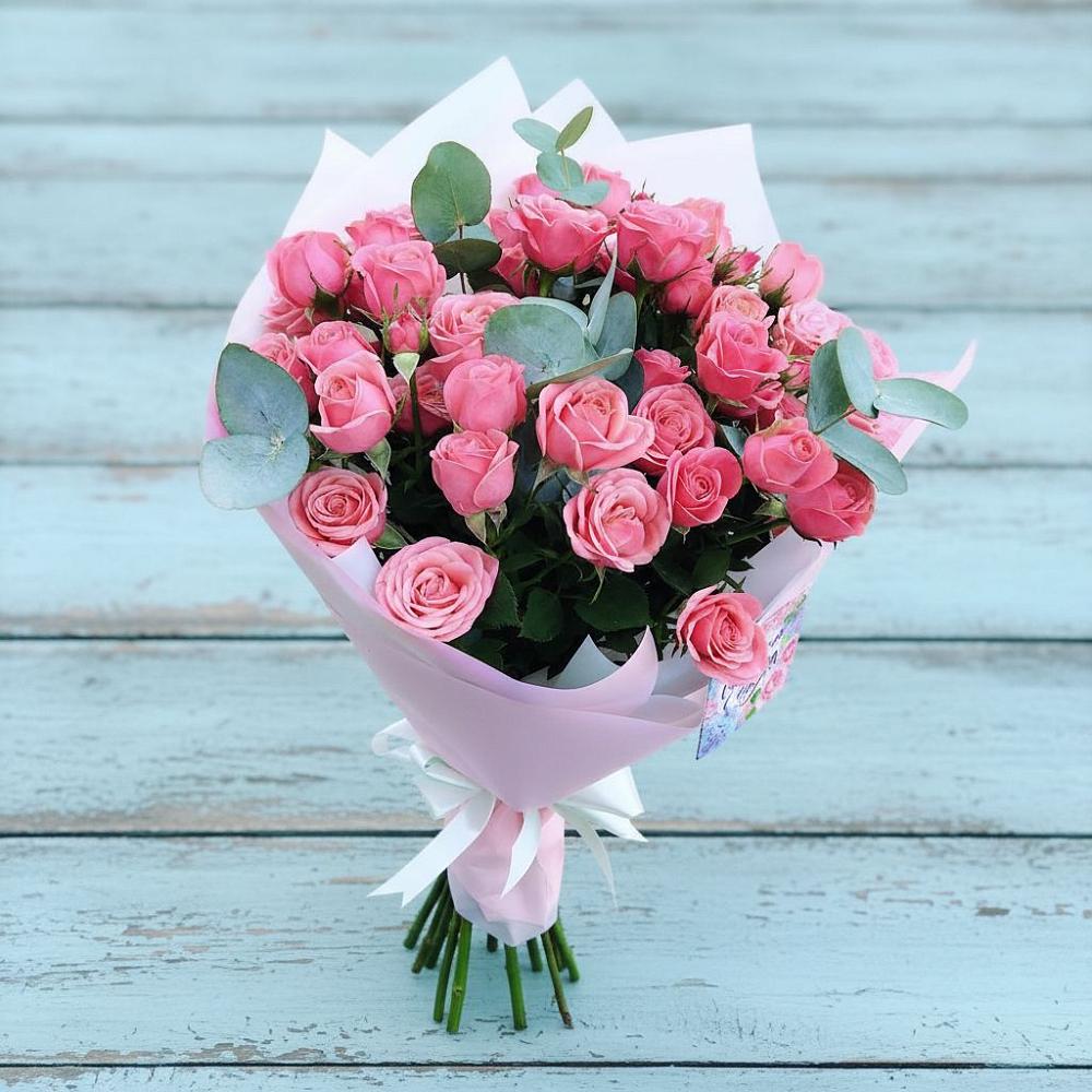 Букет Леди совершенство в Нарзанном