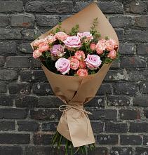 Букет цветов из:  Розы в Нарзанном
