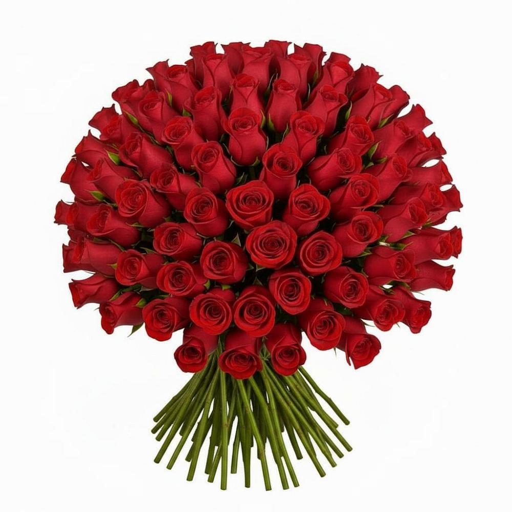 Букет Красные розы Чери Лав в Нарзанном
