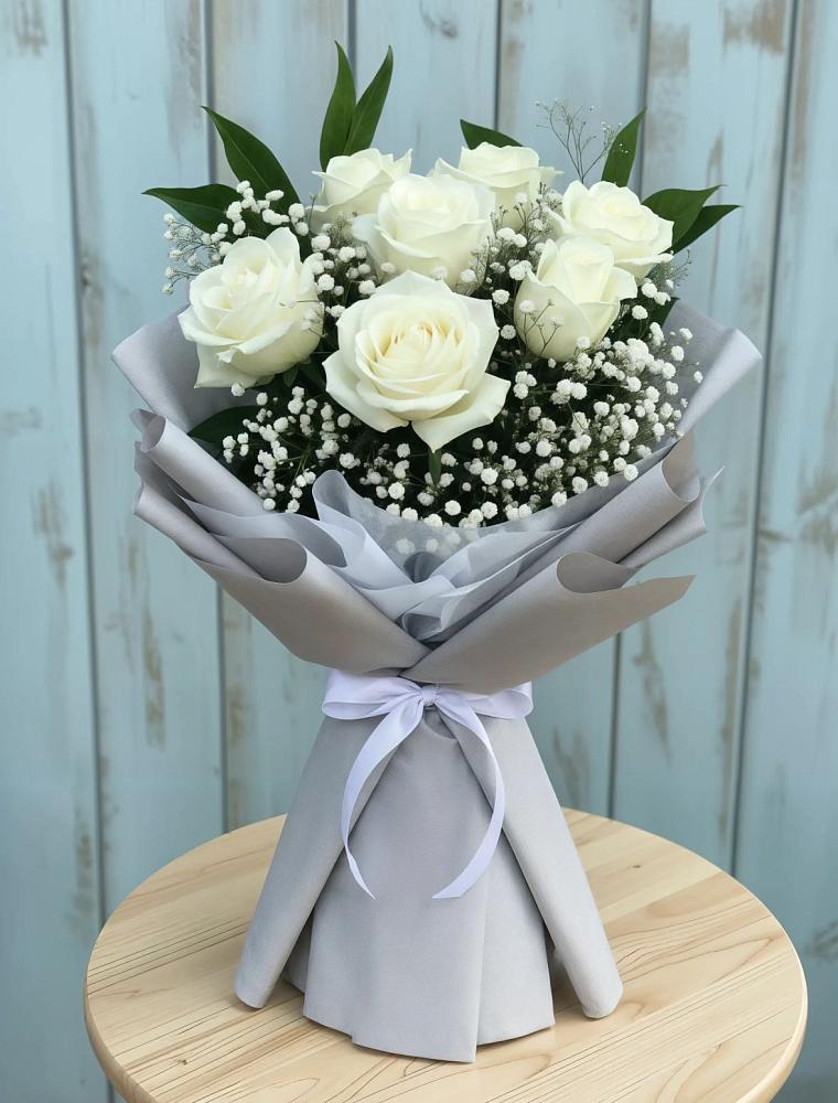 Букет цветов из: Розы в Нарзанном