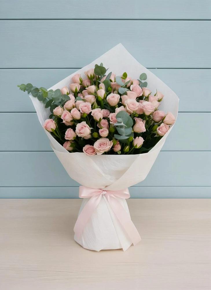 Букет цветов из: Розы в Нарзанном