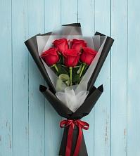 Букет цветов из:  Розы в Нарзанном