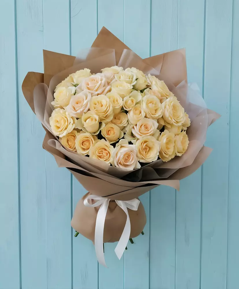 Букет Кремовое облако в Нарзанном