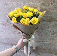 Букет цветов из:  Розы #REPLACE_PRED# Нарзанном