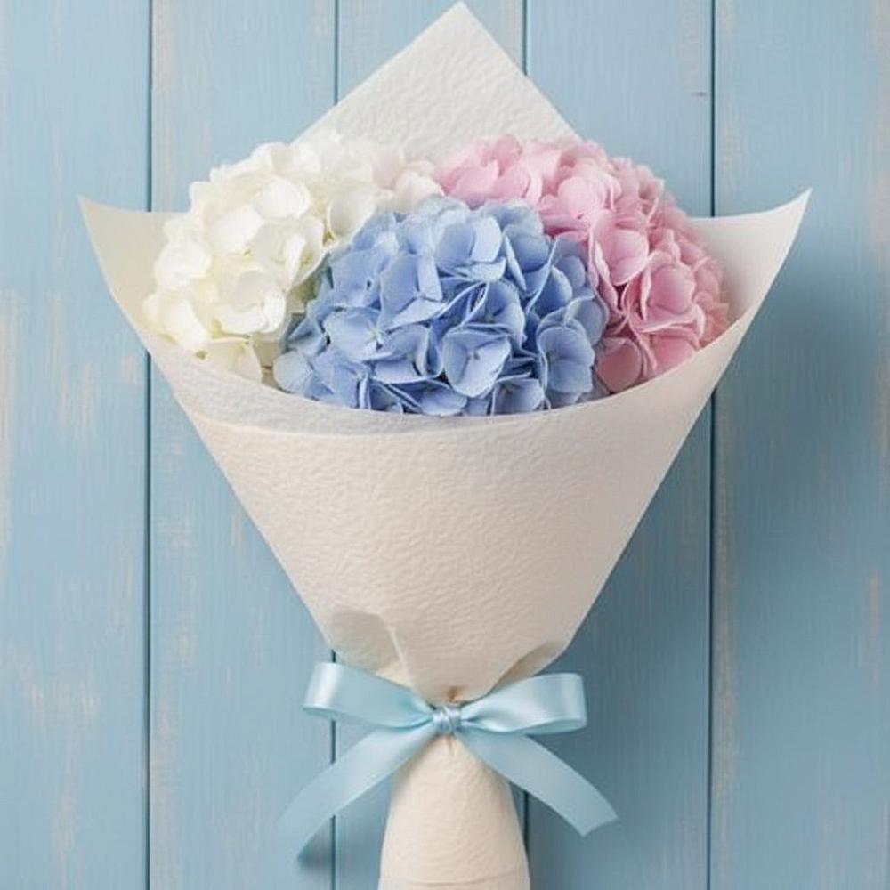 Букет цветов из: Гортензия в Нарзанном