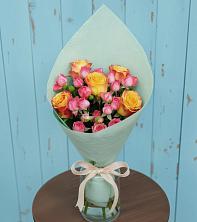 Букет цветов из:  Розы в Нарзанном