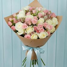 Букет цветов из:  Розы в Нарзанном