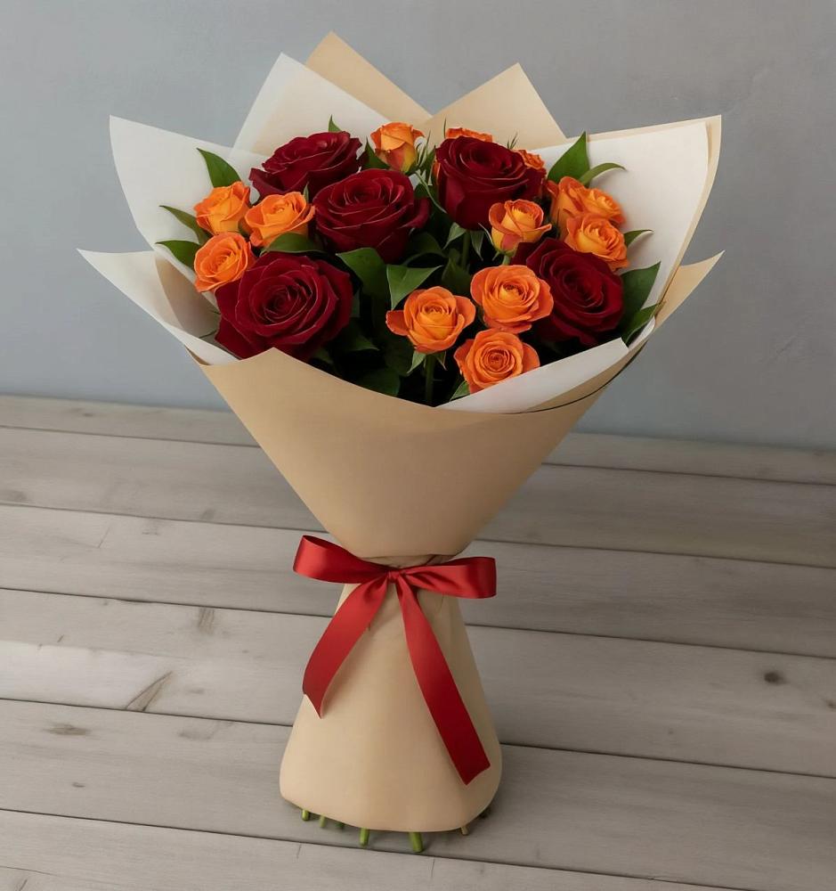 Букет Любовь и восторг в Нарзанном